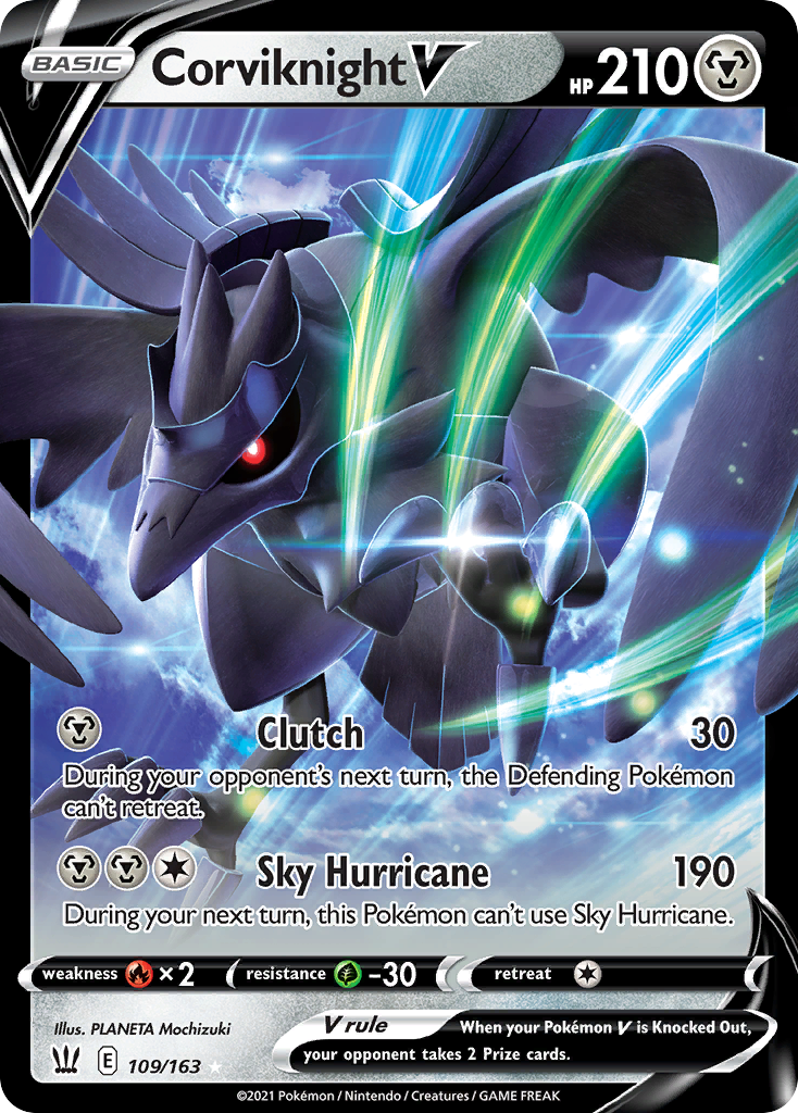 Corviknight V 109 / 163