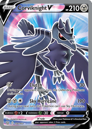 Corviknight V 156 / 163