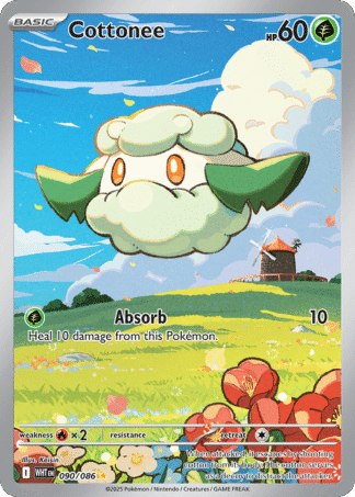 Cottonee 90 / 86