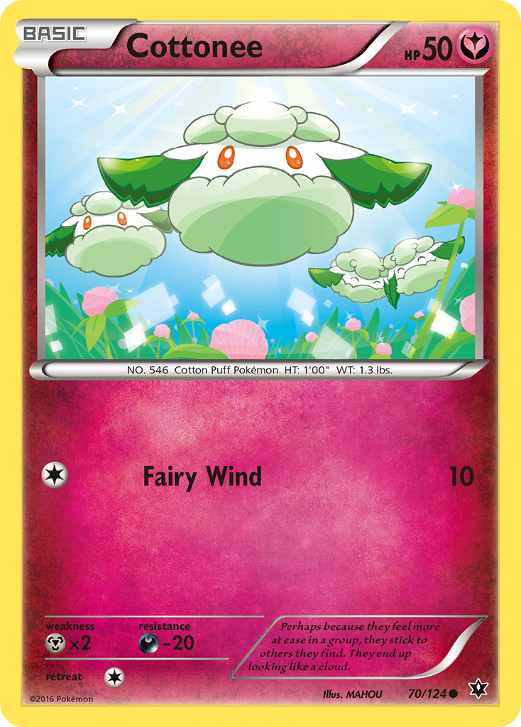 Cottonee 70 / 124