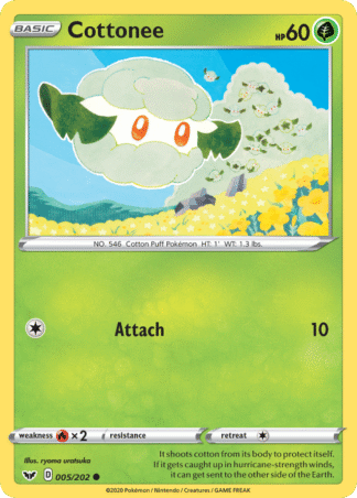 Cottonee 5 / 202