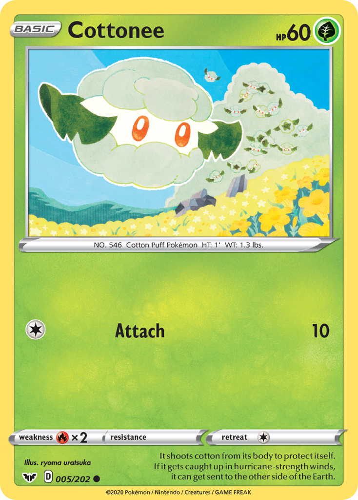 Cottonee 5 / 202