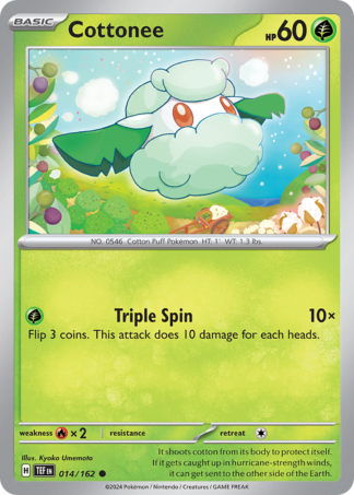 Cottonee 14 / 162