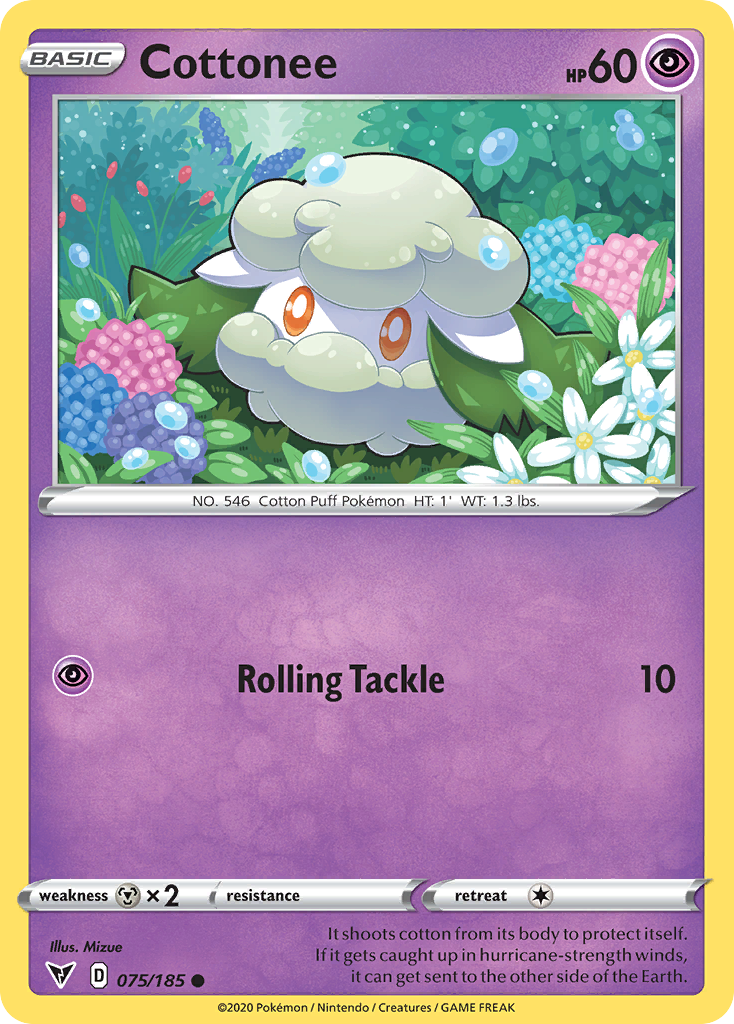 Cottonee 75 / 185