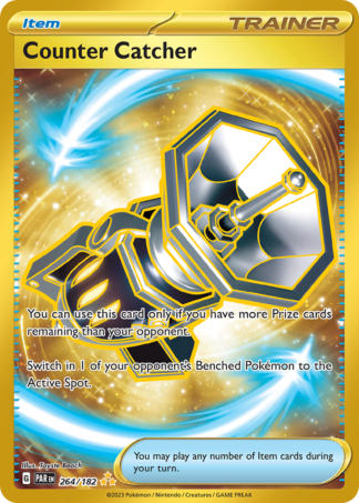 Counter Catcher 264 / 182
