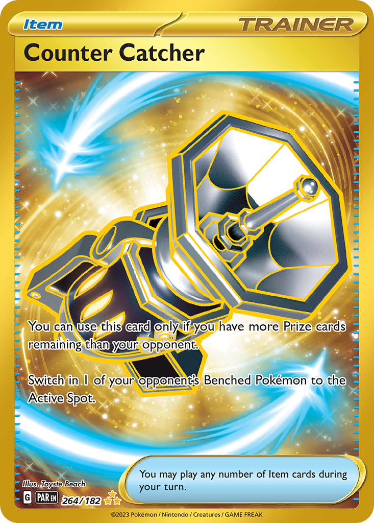 Counter Catcher 264 / 182