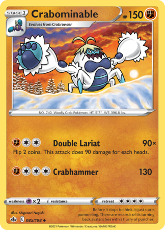 Crabominable 85 / 198