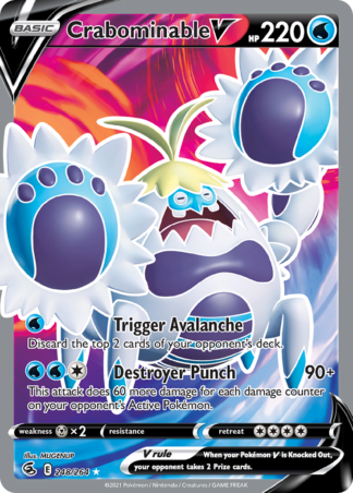 Crabominable V 248 / 264