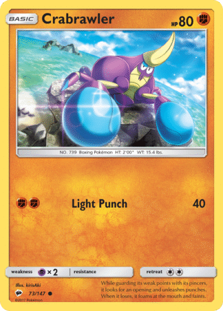 Crabrawler 73 / 147
