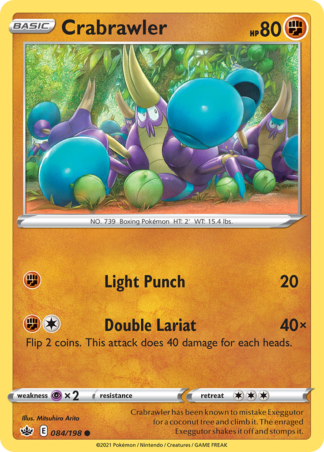 Crabrawler 84 / 198