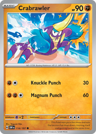 Crabrawler 114 / 197