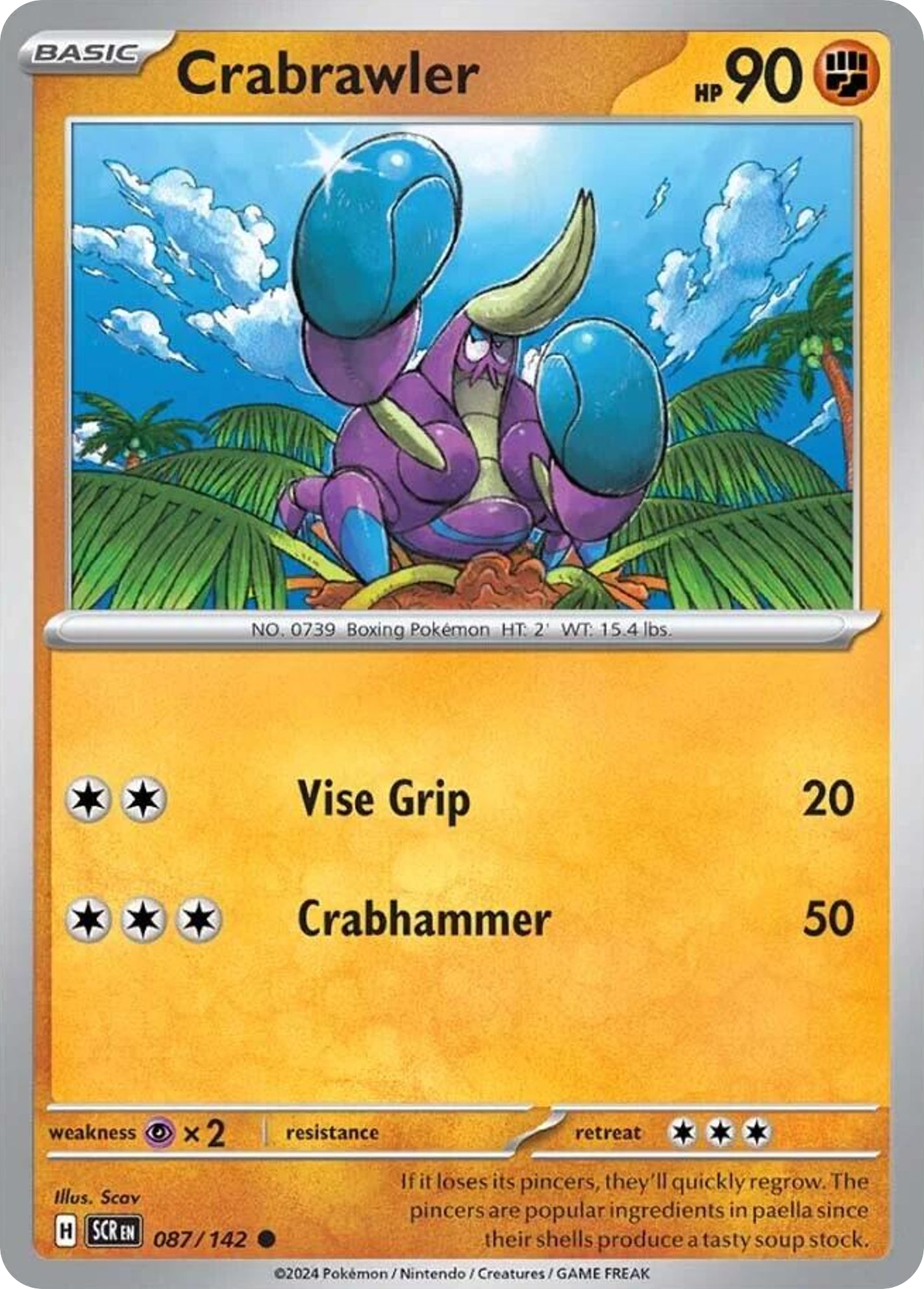 Crabrawler 87 / 142