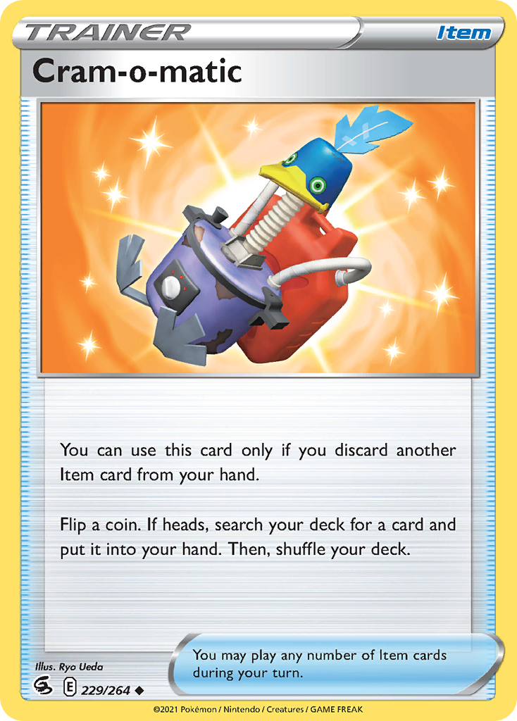 Cram-o-matic 229 / 264