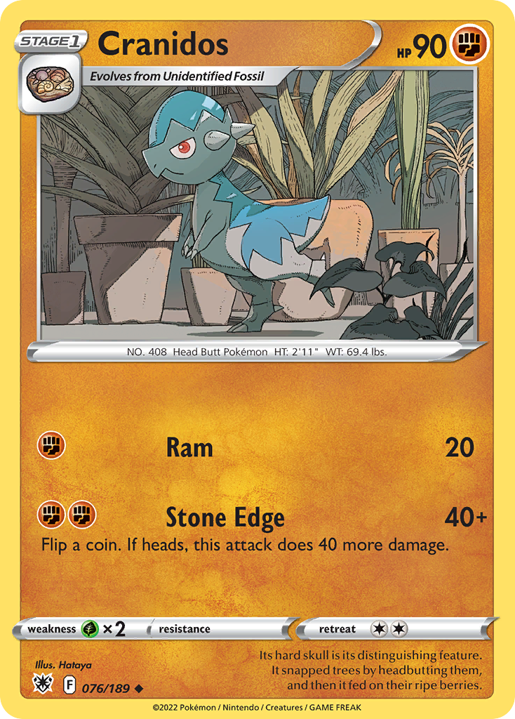 Cranidos 76 / 189