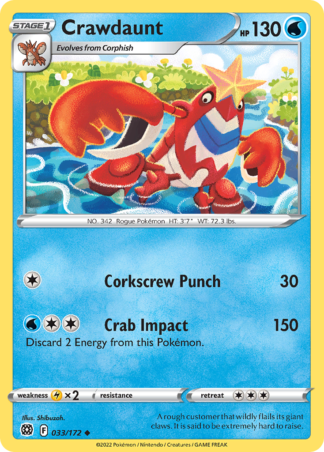 Crawdaunt 33 / 172