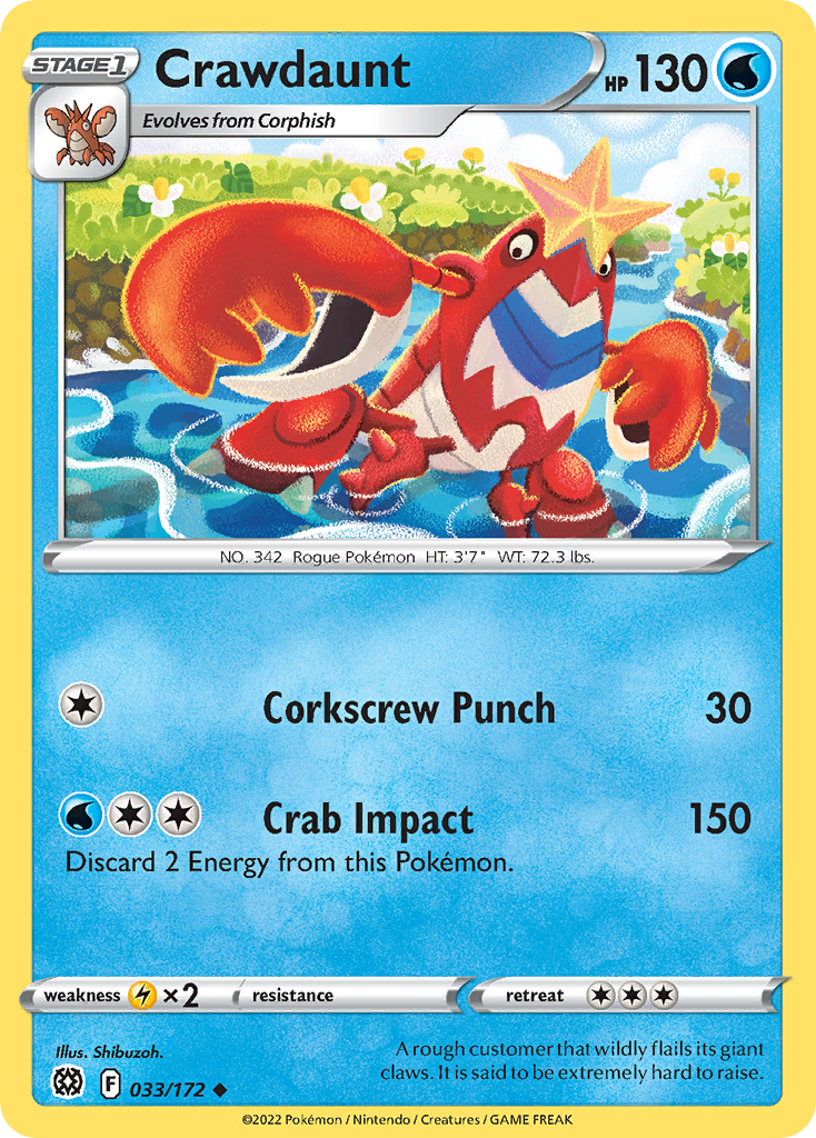 Crawdaunt 33 / 172