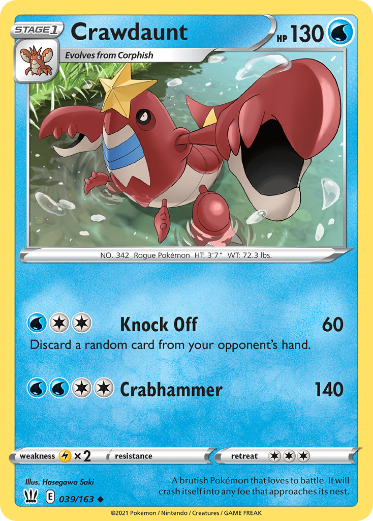 Crawdaunt 39 / 163