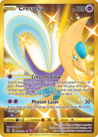 Cresselia 228 / 203