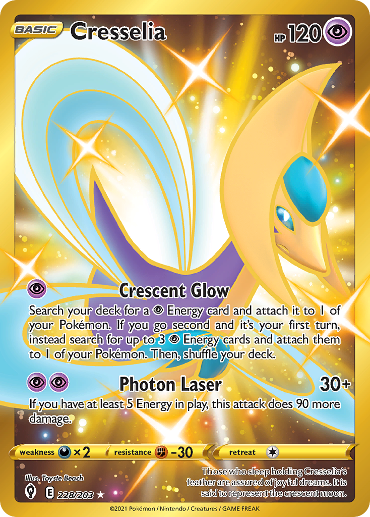 Cresselia 228 / 203