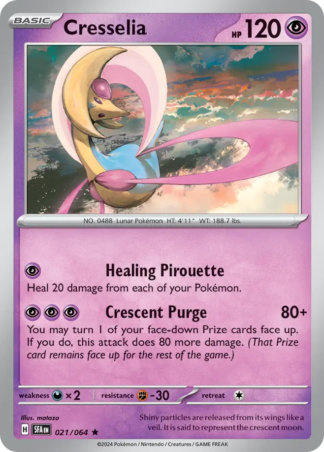 Cresselia 21 / 64