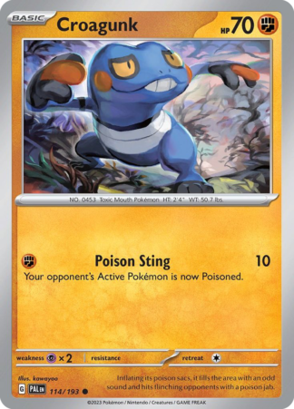 Croagunk 114 / 193