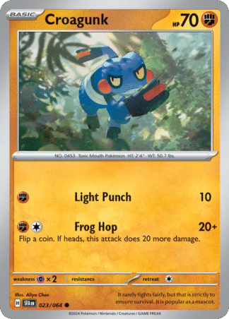 Croagunk 23 / 64