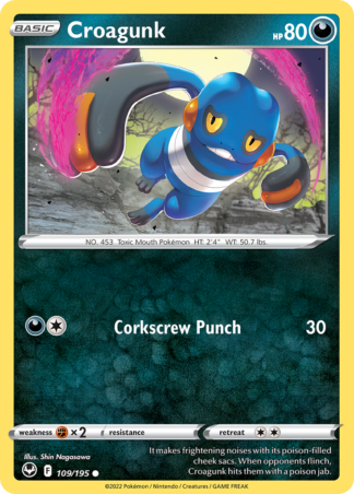 Croagunk 109 / 195