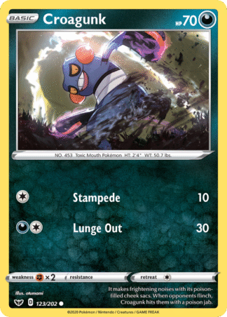 Croagunk 123 / 202