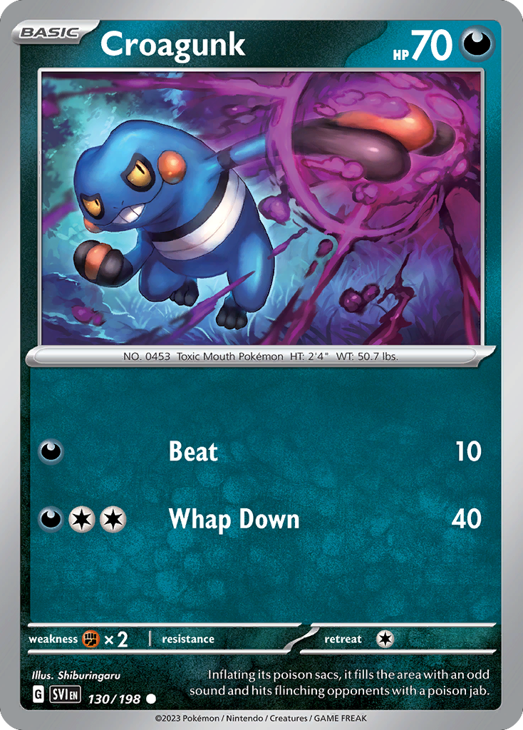 Croagunk 130 / 198