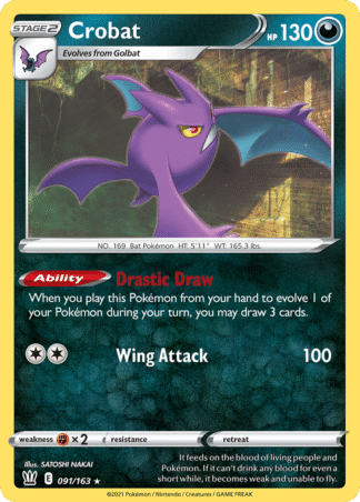 Crobat 91 / 163
