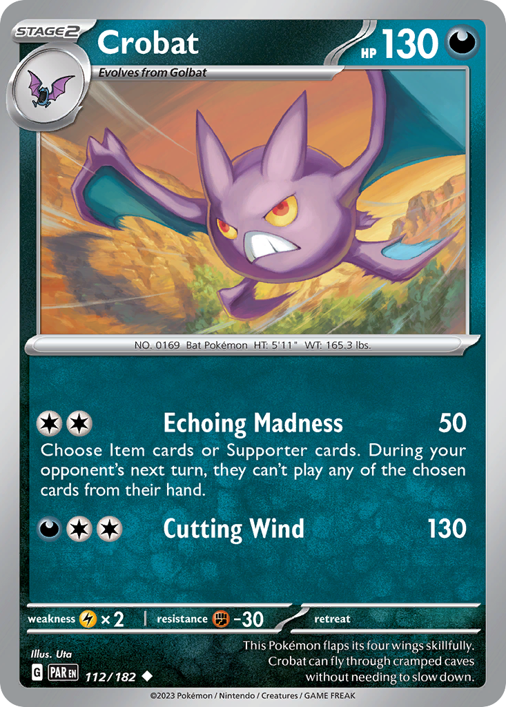Crobat 112 / 182