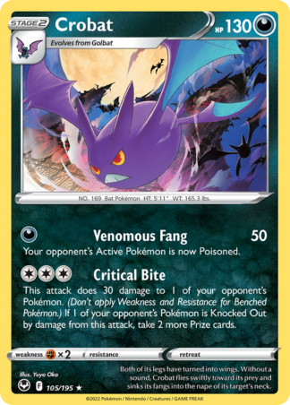 Crobat 105 / 195