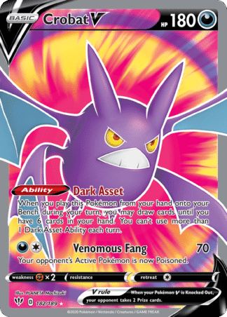 Crobat V 182 / 189