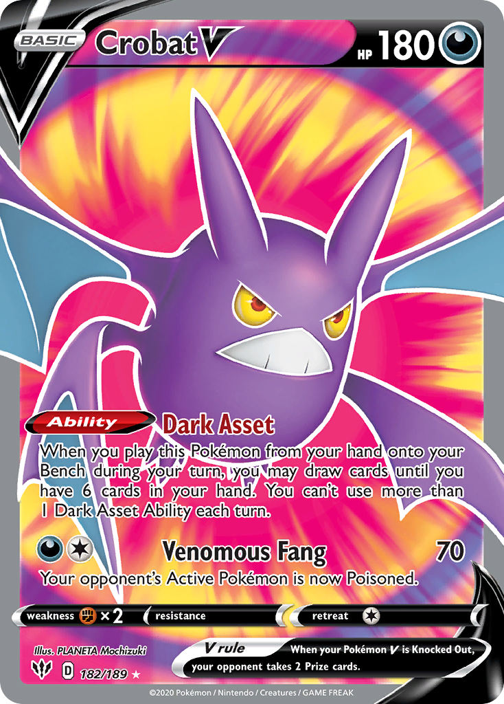 Crobat V 182 / 189