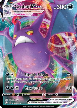 Crobat VMAX 45 / 72