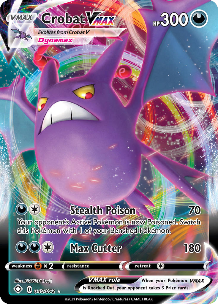 Crobat VMAX 45 / 72