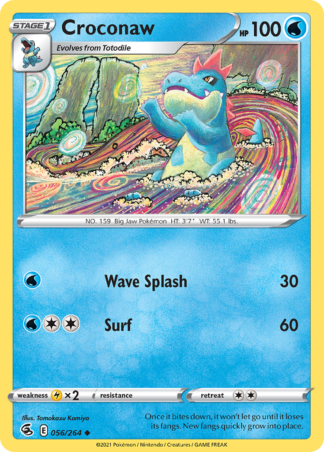 Croconaw 56 / 264