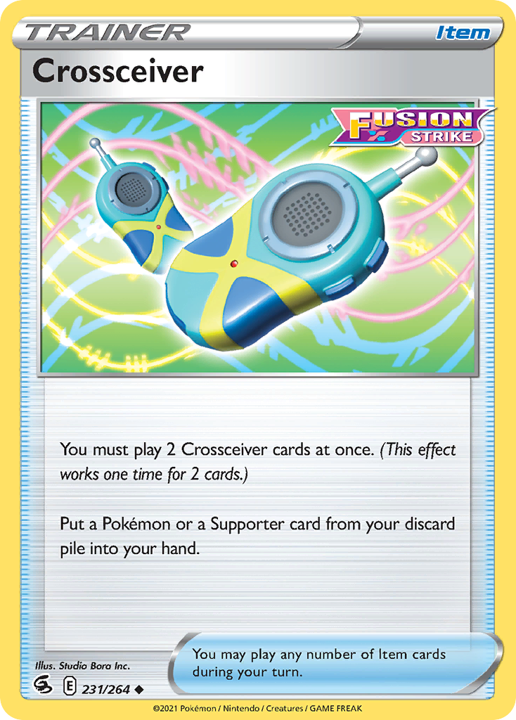 Crossceiver 231 / 264