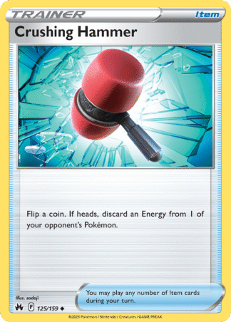Crushing Hammer 125 / 159