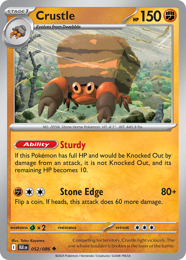 Crustle 52 / 86