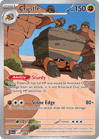 Crustle 130 / 86