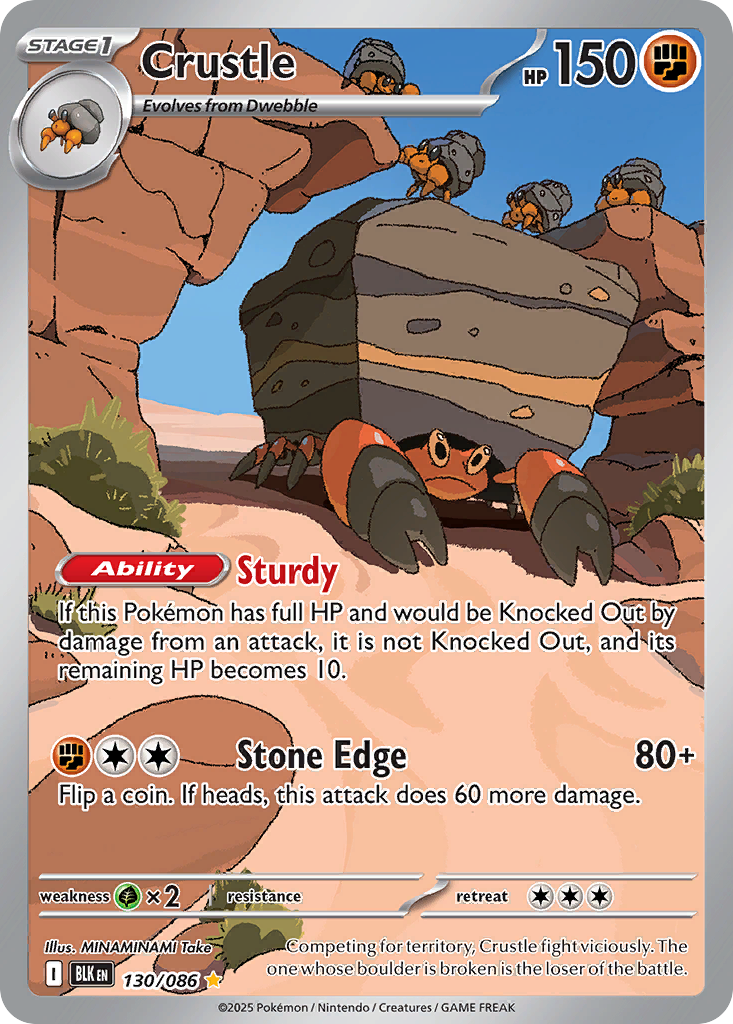 Crustle 130 / 86