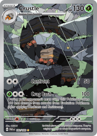 Crustle 183 / 182