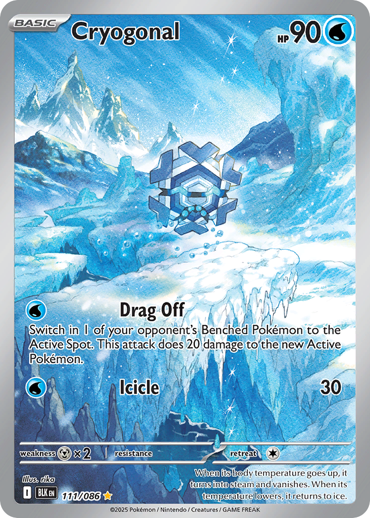 Cryogonal 111 / 86