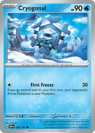 Cryogonal 55 / 197