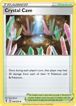 Crystal Cave 144 / 203