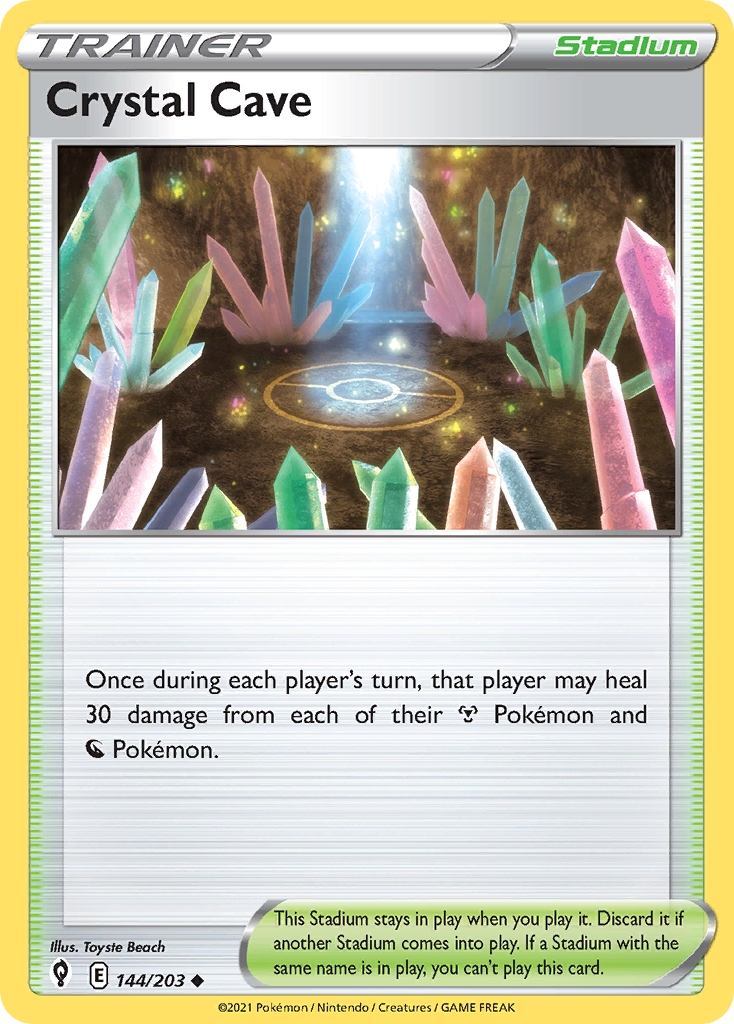 Crystal Cave 144 / 203