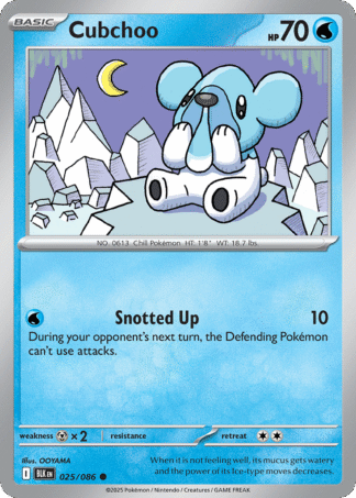 Cubchoo 25 / 86