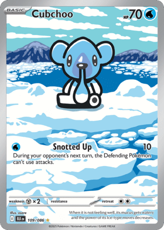 Cubchoo 109 / 86