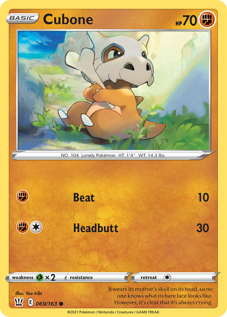 Cubone 69 / 163